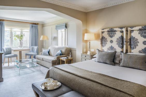 Bath Priory makes the ideal staycation