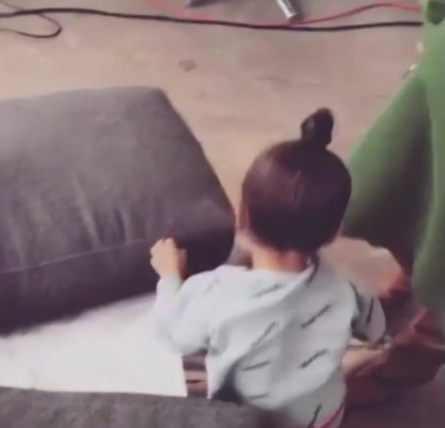 Kim Kardashian's Daughter North West's Cute Tantrum Pic Becomes a