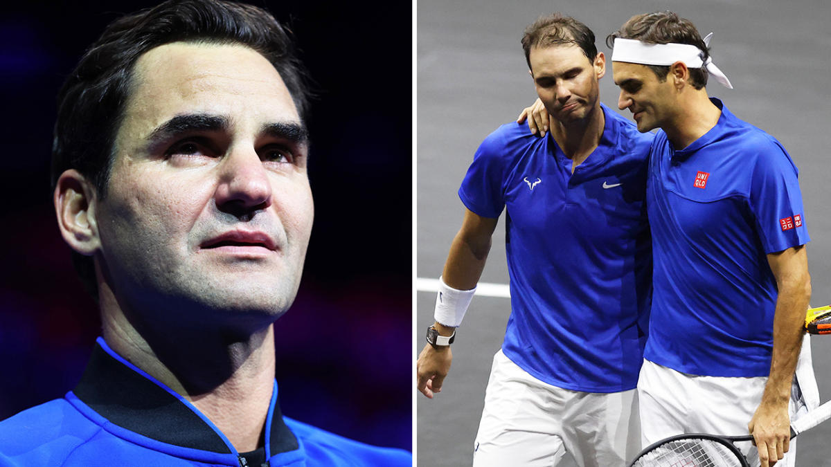 Sad Roger Federer and Rafa Nadal detail at Laver Cup sparks backlash