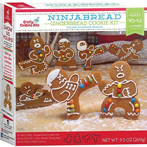 Holiday Cookie Craft Kit - Gingerbread House – Magpies Nashville