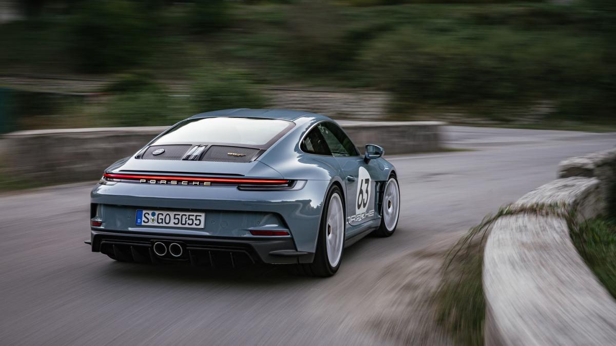 The GT3-Powered 2024 Porsche 911 S/T Celebrates 60 Years of