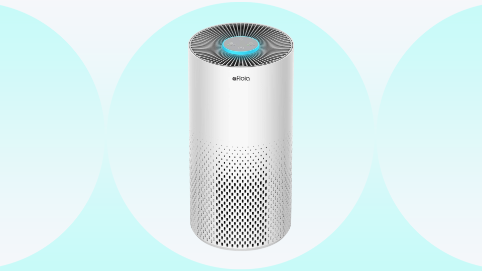 This air purifier can provide some relief from allergies at home – or at least improve the smell of the air.  (Amazon)