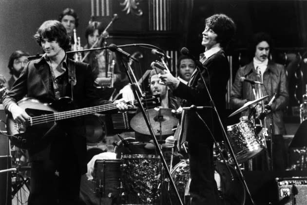 the-band-robbie-robertson-flashback-last-waltz.jpg The Last Waltz - Credit: United Artists/Archive Photos/Getty Images