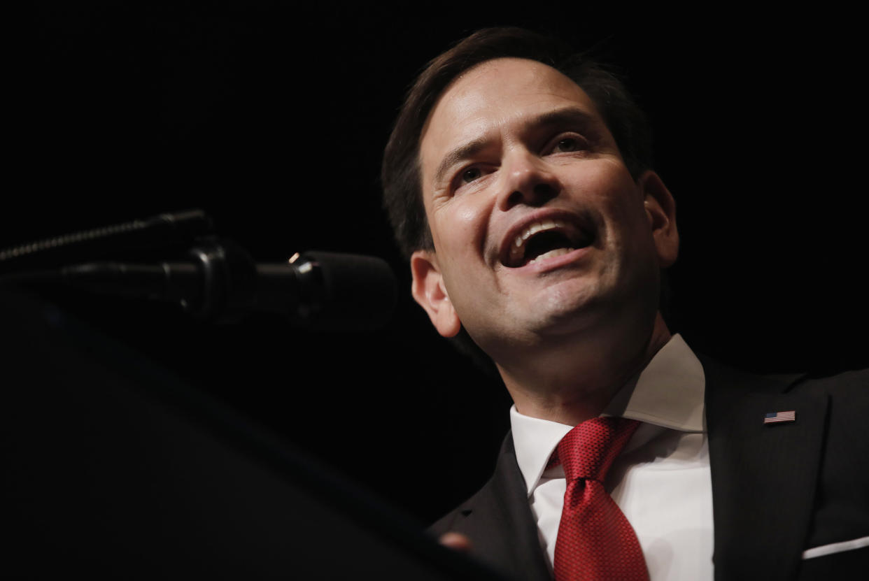 Sen. Marco Rubio (Photo: Carlos Barria / Reuters)