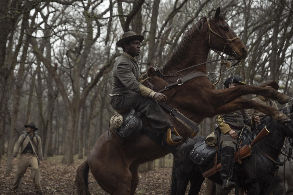 David Oyelowo Did His Own Year Long Cowboy Camp for Lawmen Bass Reeves