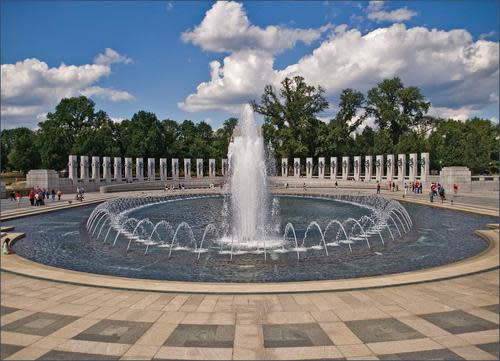 WWII world war two memorial washington dc