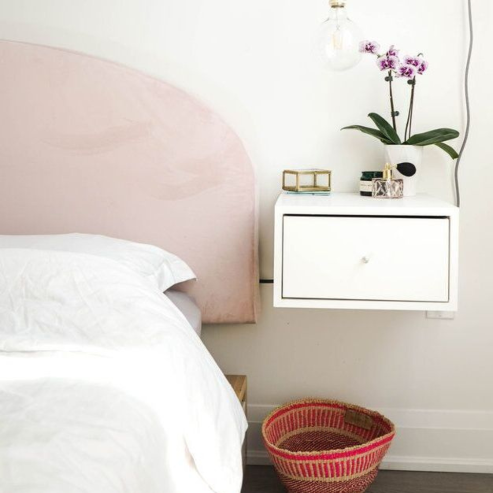 1. Switch-on with a small nightstand