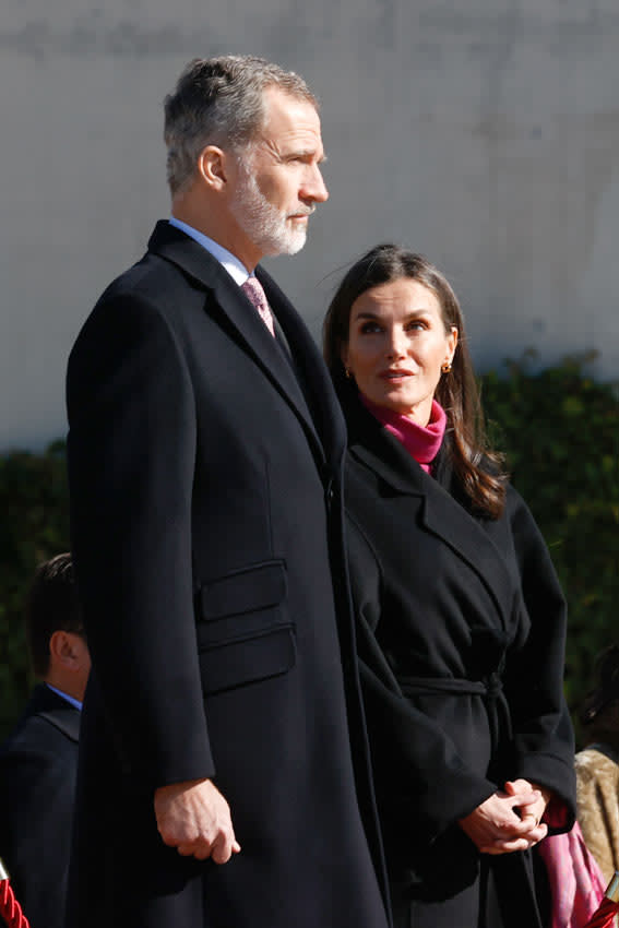 Reina Letizia aeropuerto