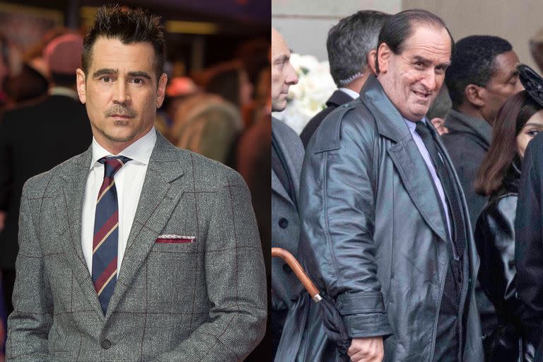 Colin Farrell, irreconocible en las nuevas imágenes del rodaje de The Batman