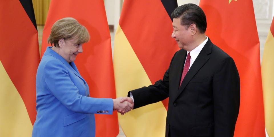Merkel China