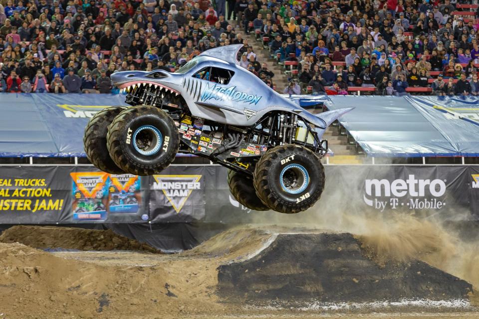 Monster Jam is to rev into the Schottenstein Center for four shows Friday through Sunday.