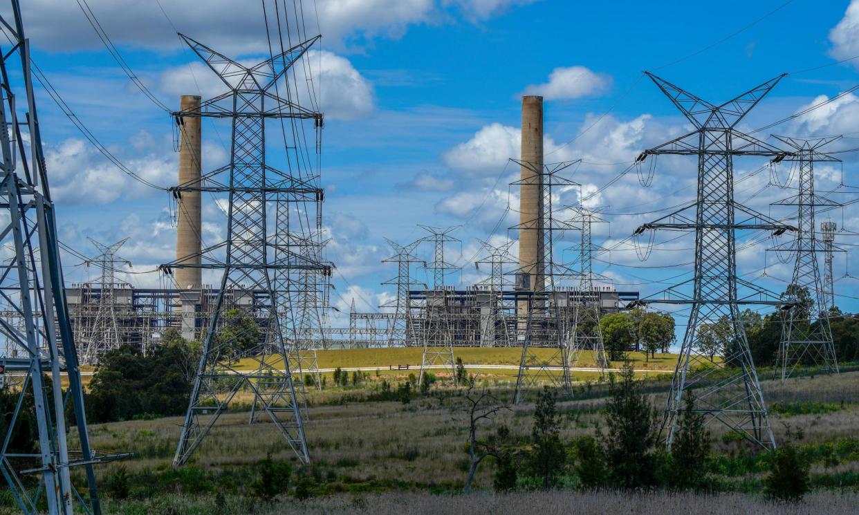 <span>A Bloomberg report says even if nuclear power stations were successfully constructed in Australia power prices would still be much higher than renewable energy.</span><span>Photograph: Mark Baker/AP</span>