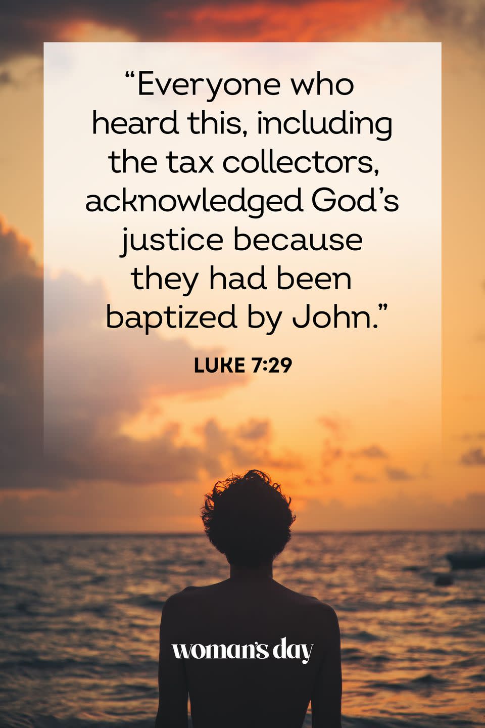 9) Luke 7:29