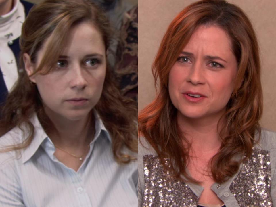 pam the office