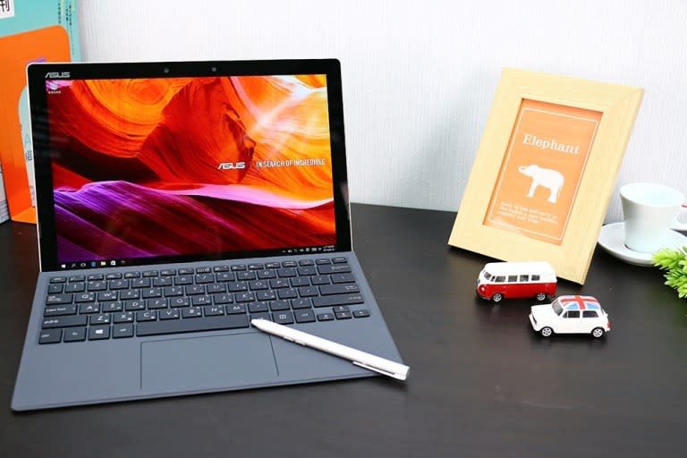 【開箱】把玩ASUS Transformer 3 Pro T303UA變形二合一筆電！工作、創作、娛樂隨型所欲