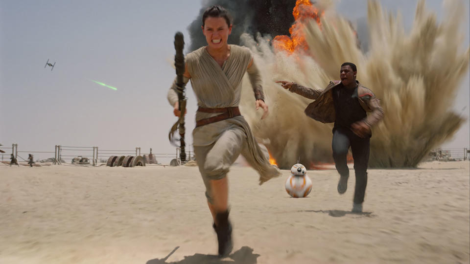 5. The Force Awakens (2015)