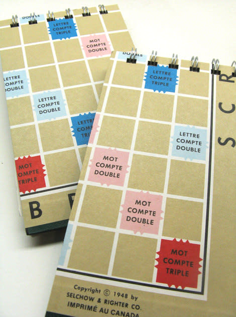 Scrabble Notebook