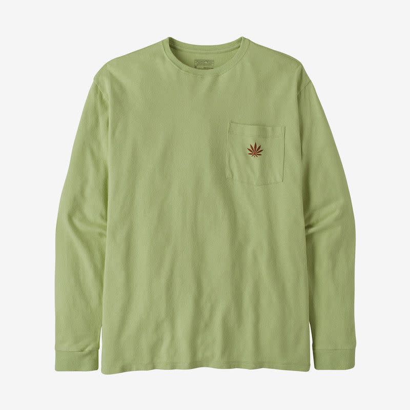 <p><a href="https://go.redirectingat.com?id=74968X1596630&url=https%3A%2F%2Fwww.patagonia.com%2Fproduct%2Fmens-long-sleeved-work-pocket-t-shirt%2F53385.html&sref=https%3A%2F%2F" rel="nofollow noopener" target="_blank" data-ylk="slk:Shop Now;elm:context_link;itc:0;sec:content-canvas" class="link ">Shop Now</a></p><p>Men's Long-Sleeved Work Pocket T-Shirt</p><p>$49.00</p><p>patagonia.com</p>