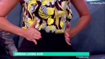 <p>On a similar bump-shape theme. When trying to guess whether Serena Williams was having a girl or a boy, Holly Willoughby, revealed her gender prediction theory. According to the mum-of-three, the key to finding out whether an unborn baby is male or female is to <a rel="nofollow" href="https://uk.style.yahoo.com/holly-willoughby-unusual-way-predicting-gender-unborn-baby-092648223.html" data-ylk="slk:look at the mother’s hands when she rests them on the side of her bump.;outcm:mb_qualified_link;_E:mb_qualified_link;ct:story;" class="link  yahoo-link">look at the mother’s hands when she rests them on the side of her bump.</a><br>“You see the shape of your hand if it goes in like that it’s a boy,” she explained holding her hands on each side of her stomach to demonstrate.<br>Holly revealed she thought the tennis star was expecting a girl and she was right (Serena went on to give birth to baby Alexis) so maybe there’s something in it?<br> [Photo: ITV/This Morning] </p>