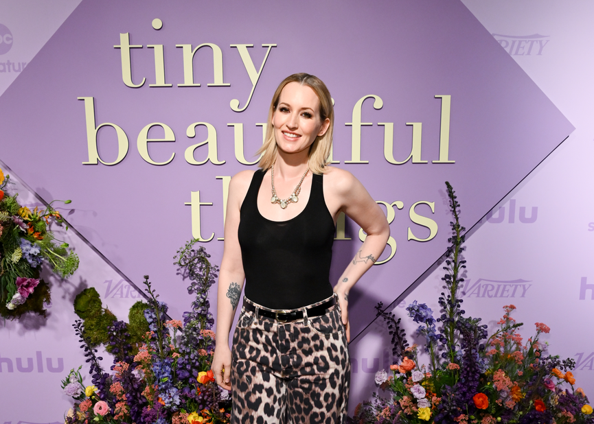 Musician Ingrid Michaelson is provided the score for “Tiny Beautiful Things,” marking her first television show ever.