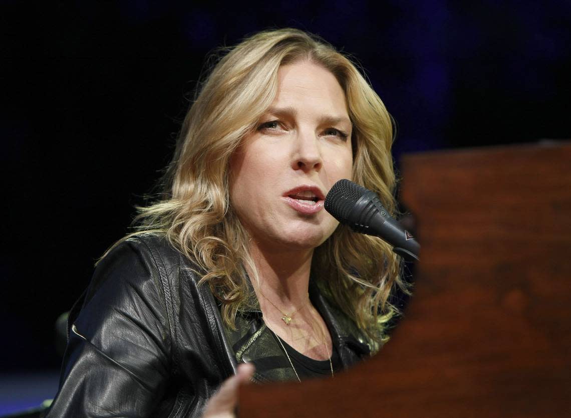 Jazz pianist and singer Diana Krall will play Oct. 3 at the Kauffman Center.