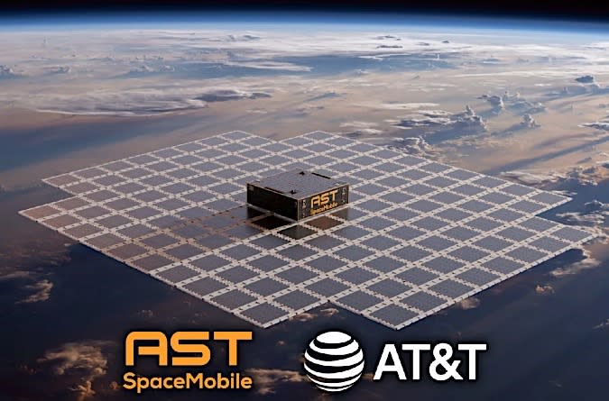AST and AT&T