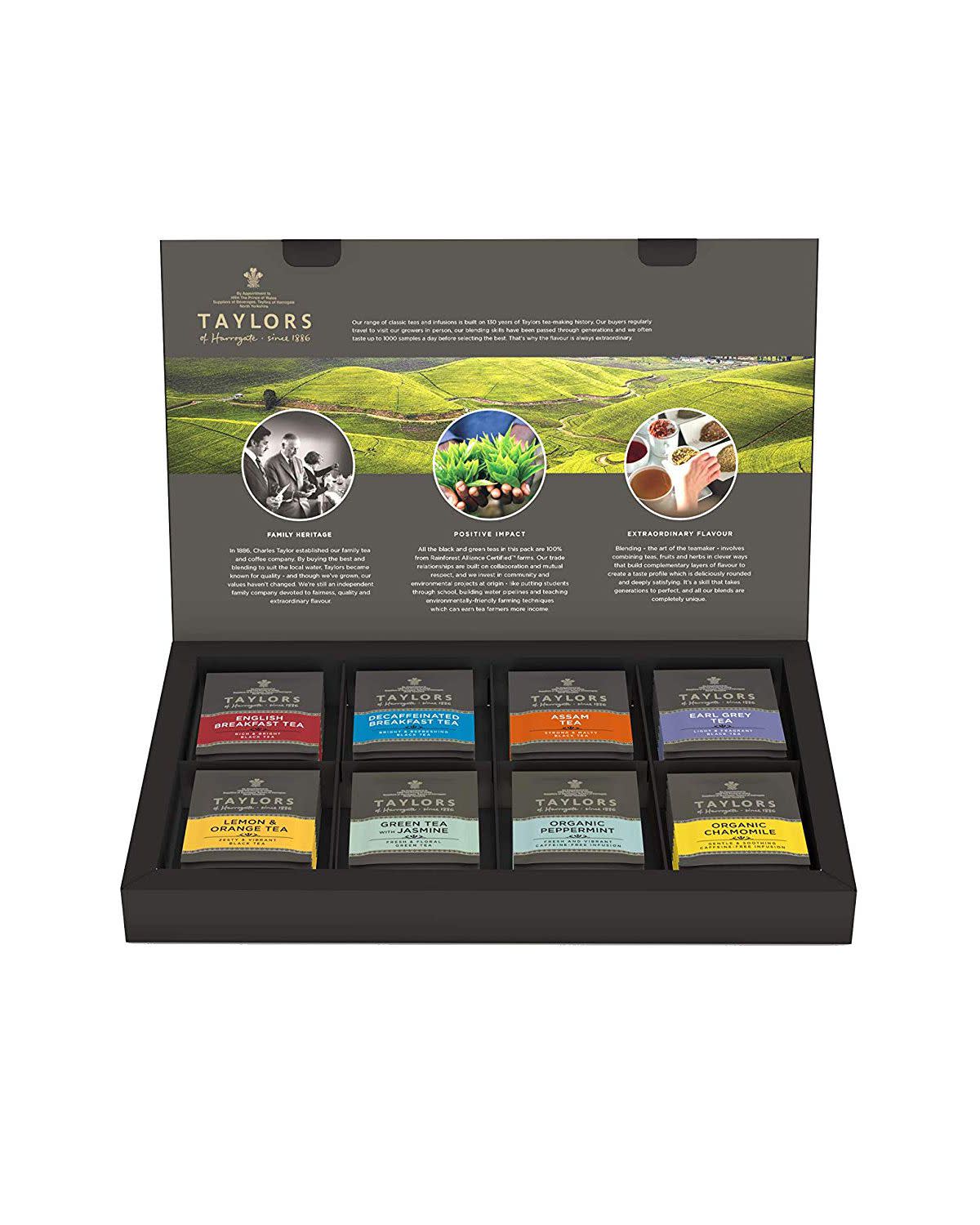 Taylors of Harrogate Classic Tea Gift Box