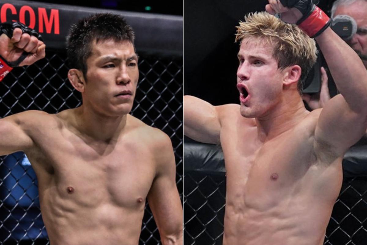 Shinya Aoki’s Retirement Fight vs. Sage Northcutt Rebooked for ONE Championship 165