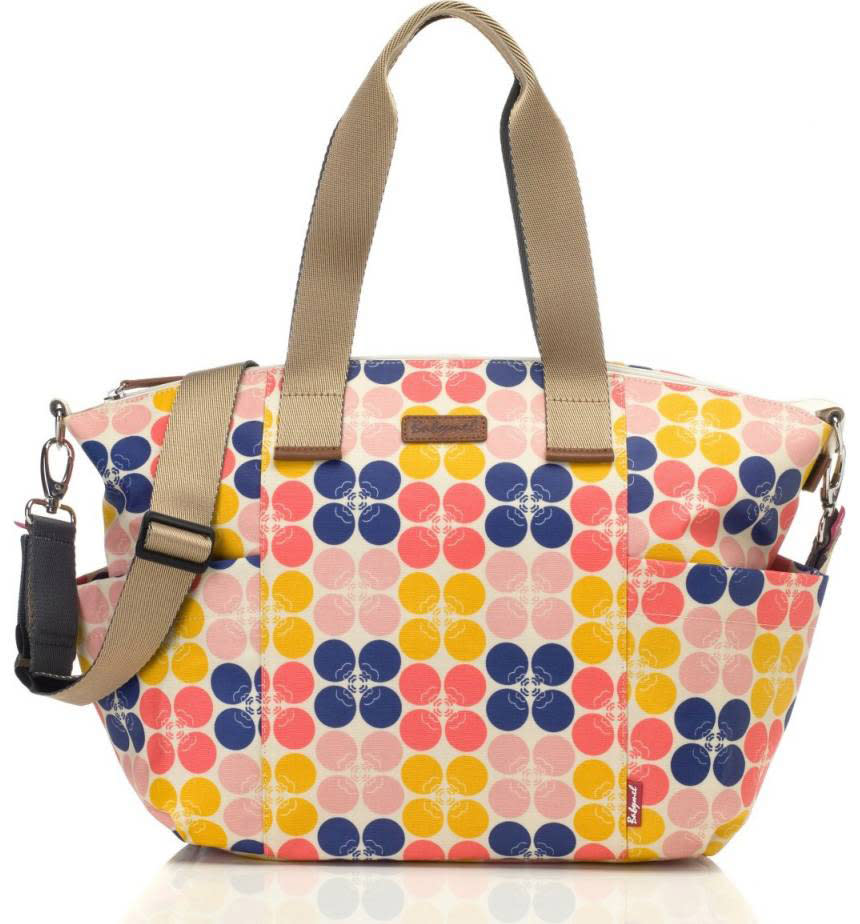 <p><strong>Shop It!</strong> Babymel "Evie" Diaper Bag (now $56, originally $80), <a rel="nofollow noopener" href="https://click.linksynergy.com/fs-bin/click?id=93xLBvPhAeE&subid=0&offerid=390098.1&type=10&tmpid=8157&RD_PARM1=https%253A%252F%252Fshop.nordstrom.com%252Fs%252Fbabymel-evie-diaper-bag%252F4928908%253Forigin%253Dcategory-personalizedsort%2526fashioncolor%253DFRUITY%252520FLORAL%252520DOT&u1=POBabiesnordstromsalediaperbags" target="_blank" data-ylk="slk:nordstrom.com;elm:context_link;itc:0;sec:content-canvas" class="link ">nordstrom.com</a></p>