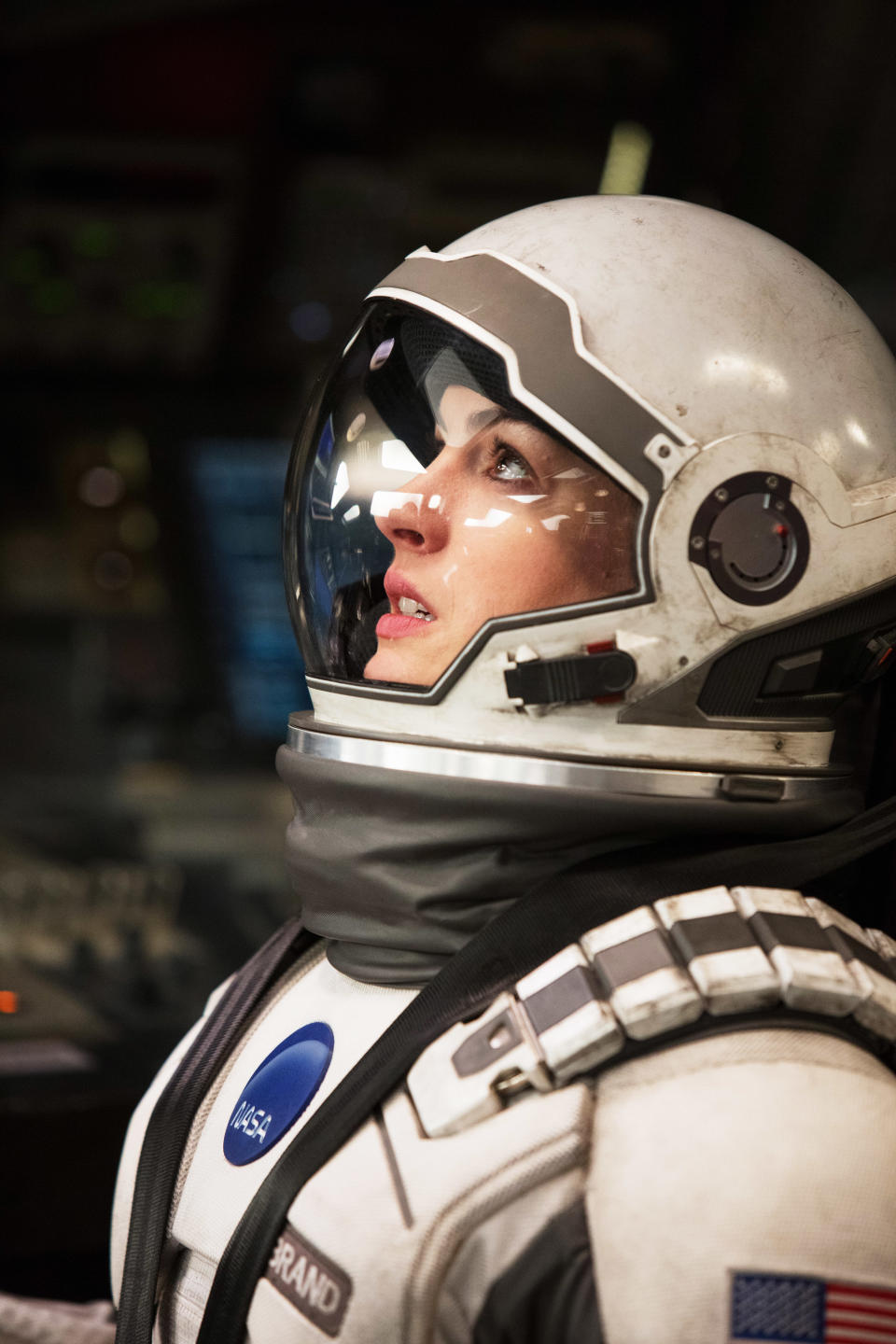 Anne Hathaway in Interstellar