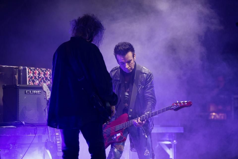 The Cure at Shoreline Amphitheatre in Mountain View, CA, 5/27/2023 (7/31)