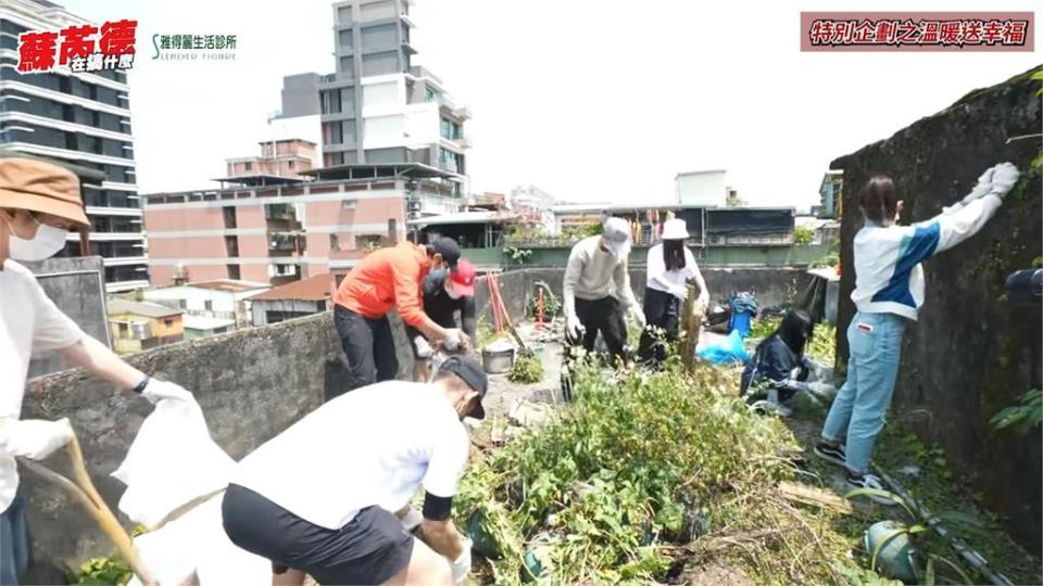 獨居嬤囤物50年堆成山 全明星運動會「蘇芮德」7小時清空