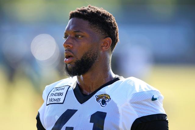 Jacksonville Jaguars linebacker Josh Allen talks about his team's