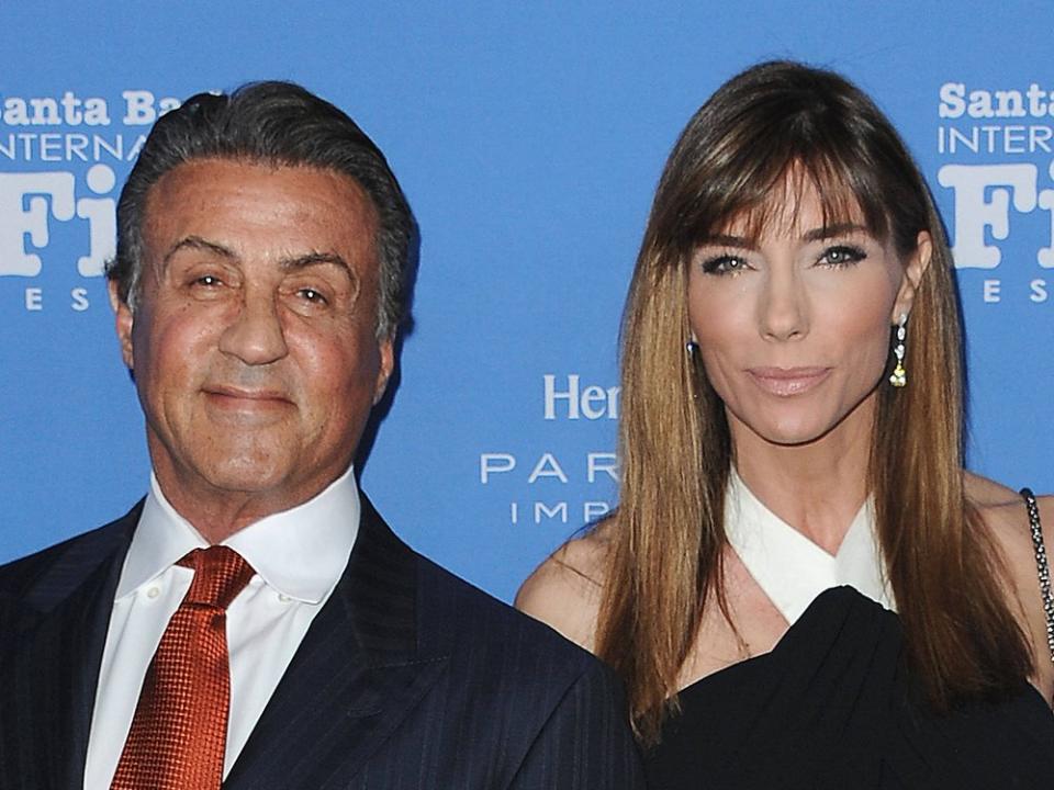 Sylvester Stallone und Jennifer Flavin lassen sich scheiden. (Bild: imago images/PGS/MediaPunch)