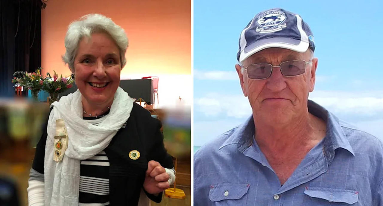 Carol Clay and Russell Hill vanished in March 2020. Source: Victoria Police