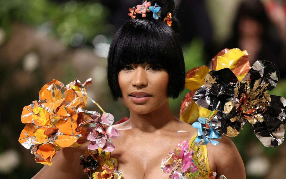 Nicki Minaj arrested in Amsterdam ahead of UK concert