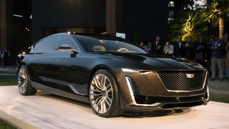 圖／CADILLAC Celestiq搭配多項高科技，為2023年最受矚目的旗艦型電動車。