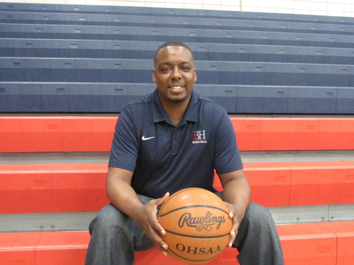 Andreas James, a 1995 Independence graduate who is the director of training and program development for Nova Village Athletic Club, recently was named boys basketball coach at Hartley.