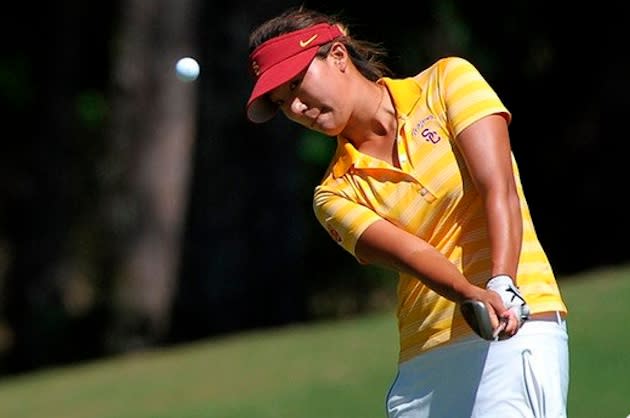 Annie Park won the individual and team national titles as a freshman — AP