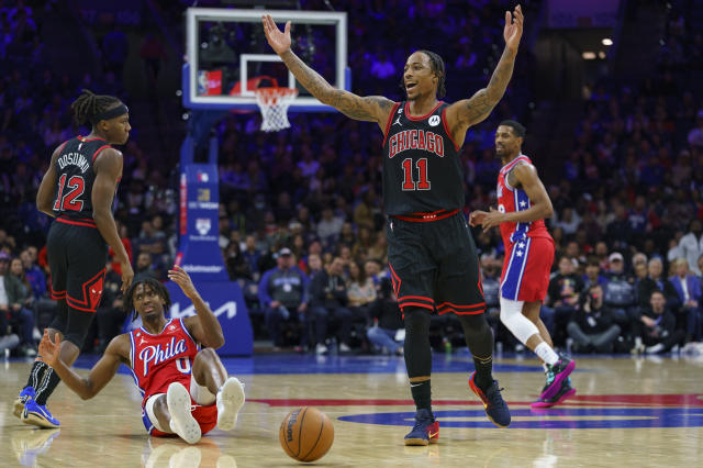 3 Observations: Sixers Downed by Hot Shooting From LaVine, Bulls