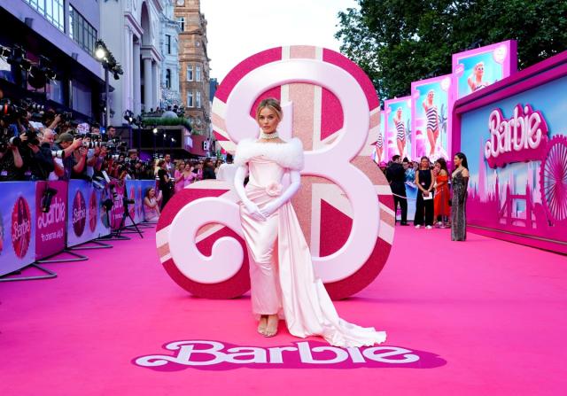 Marvelous Margot » 'Barbie' Mexico Photocall