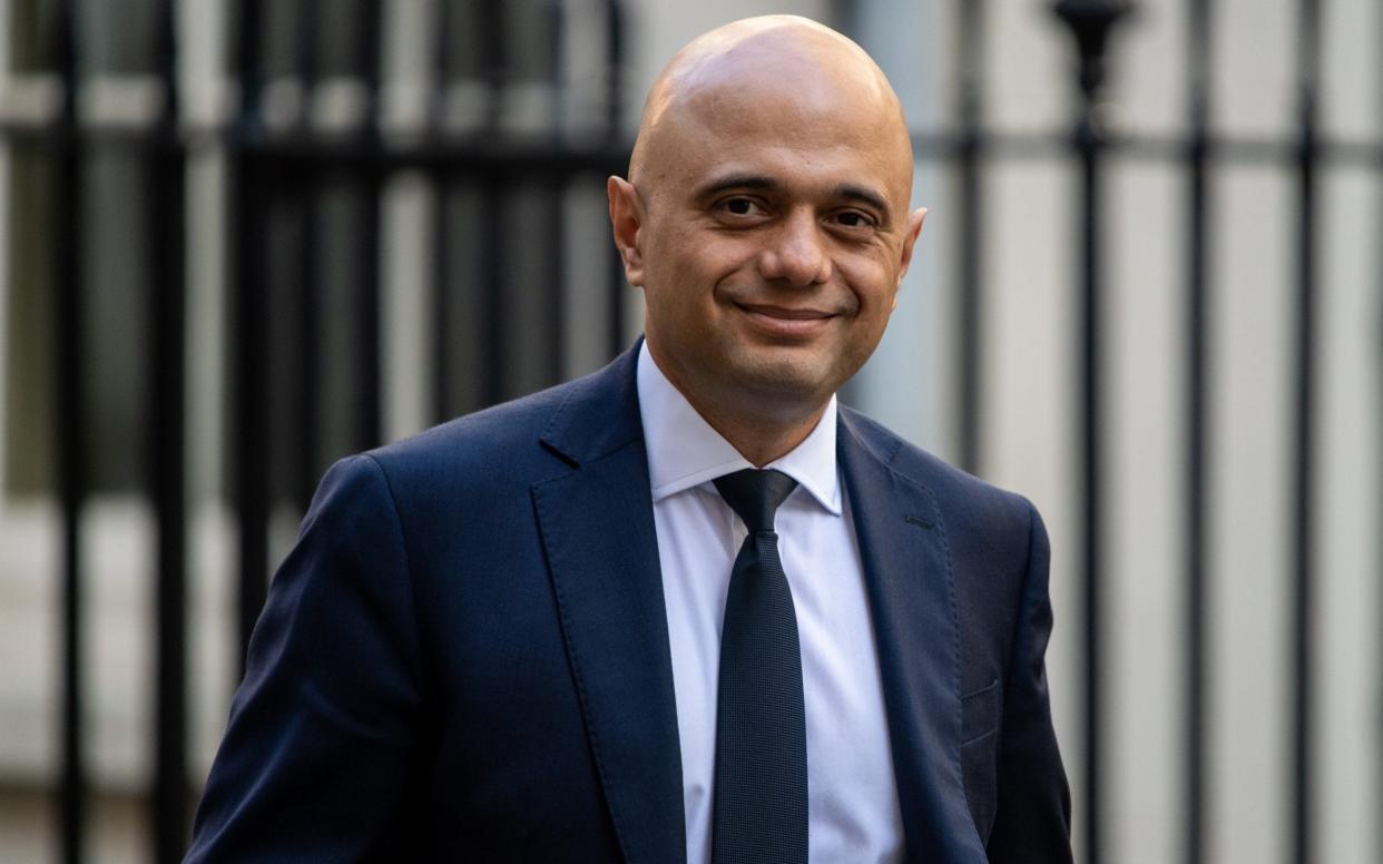 Sajid Javid could be out of the frame because of his history running against Mr Johnson - Getty Images Europe/Chris J Ratcliffe