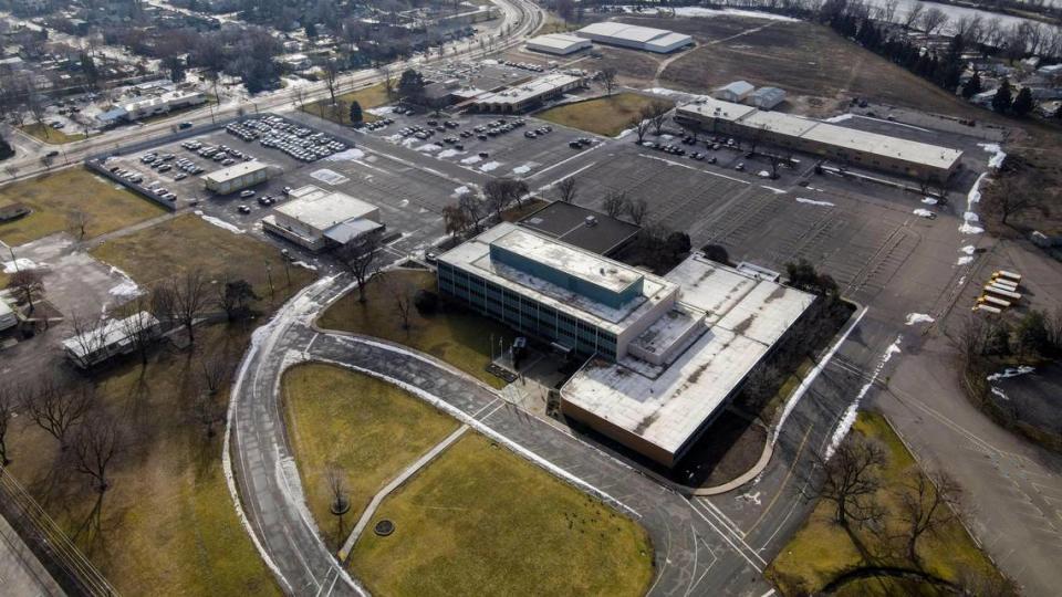 ITD vacated its six-decade campus in 2022 for a newer headquarters on Boise’s former Hewlett-Packard campus. Three developers planned to redevelop the site for homes and commercial uses. Darin Oswald/doswald@idahostatesman.com