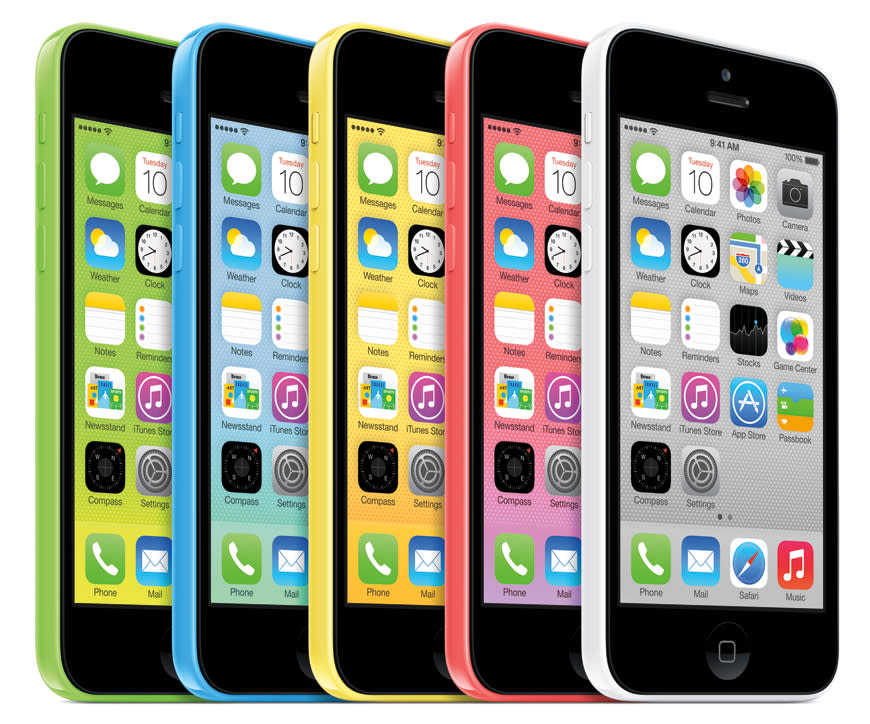 iPhone 5c Sales