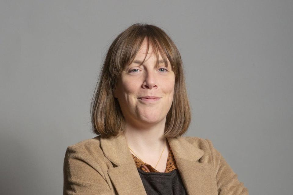 Jess Phillips is the Labour MP for Birmingham Yardley (UK Parliament/PA) (PA Media)