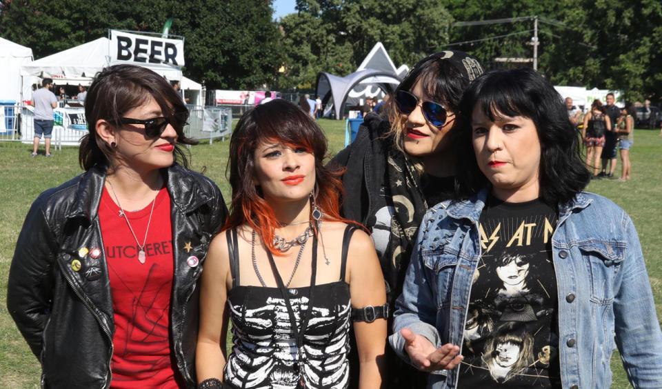 Los mejores looks del Festival Ruido Fest 2016