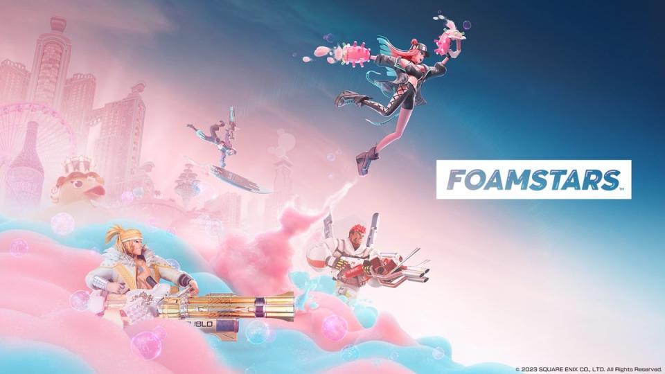 Foamstars (Square Enix)