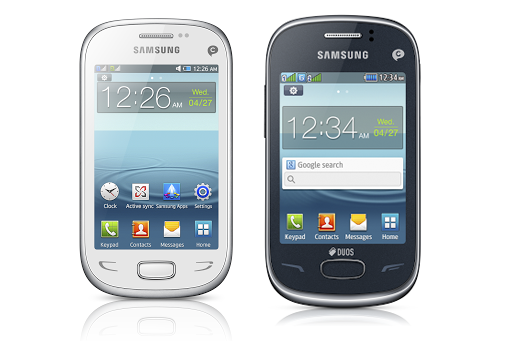 Samsung REX Feature Phone