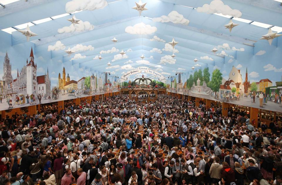 Oktoberfest 2017 (Reuters).