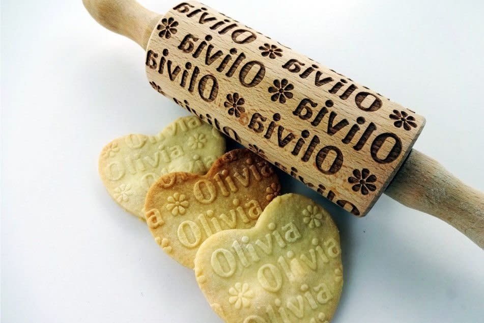 Personalized Mini Rolling Pin